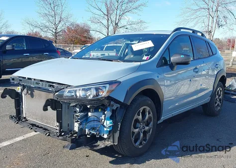 2022 Subaru Crosstrek Sport from USA, damaged, VIN JF2GTHSC4NH285159